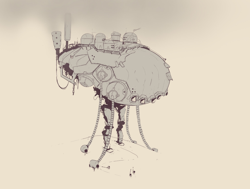 Illustration for article titled Nice Paintjob, Robots!